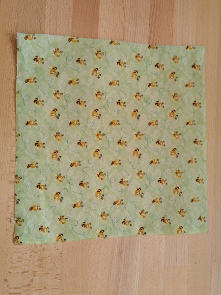 Natur Bienenwachstuch L 30x30 cm