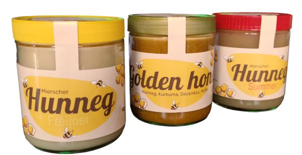 Unser goldiges Triplet