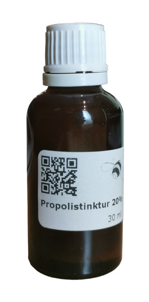 Propolistinktur 20%, 30 ml zur Stärkung der Abwehrkräfte
