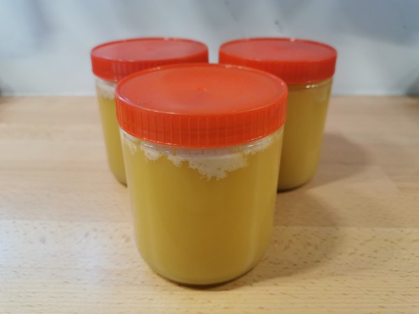 Spring bee honey from Mersch 3x500g