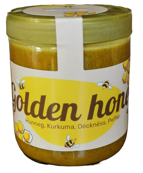Golden honey aus Mersch 460g 2023