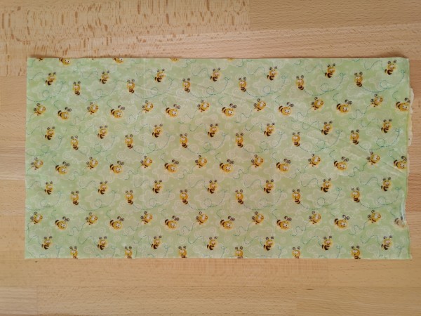 Natur Bienenwachstuch L 35x20 cm